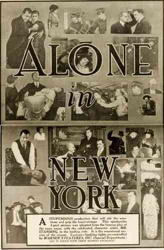 Alone in New York photo