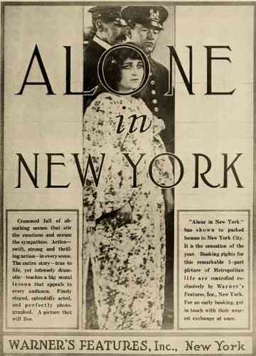 Alone in New York photo