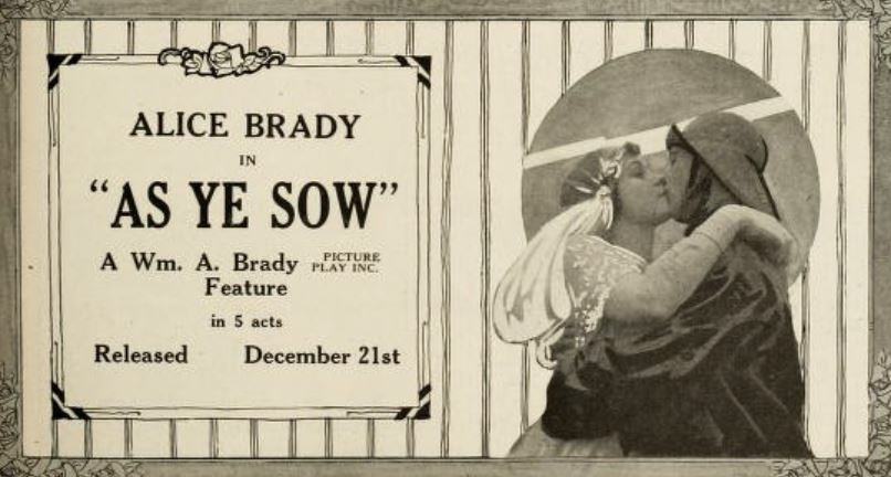 As Ye Sow scene