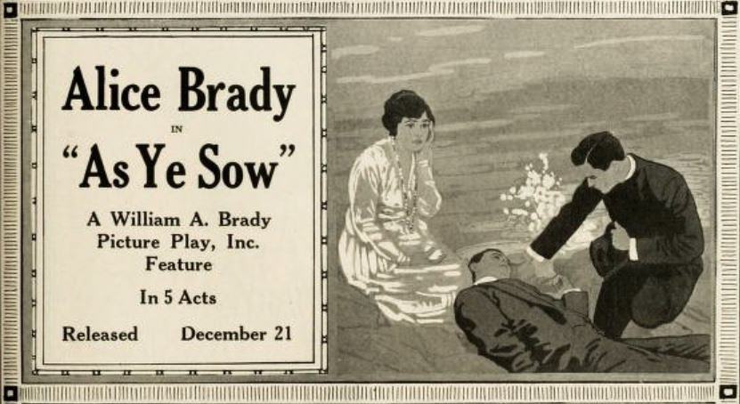 As Ye Sow scene