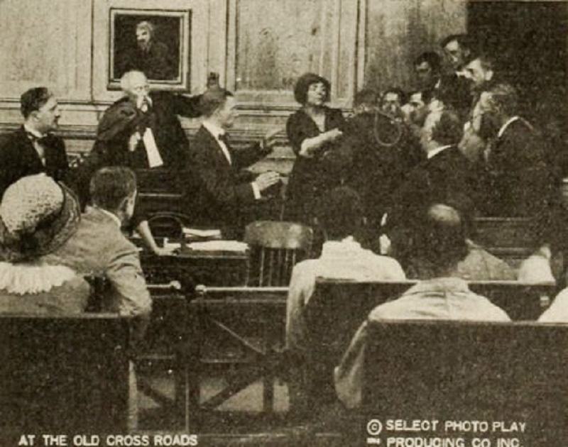 At the Cross Roads scene 1