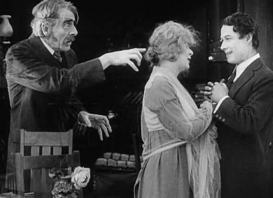 The Avenging Conscience: or 'Thou Shalt Not Kill' scene