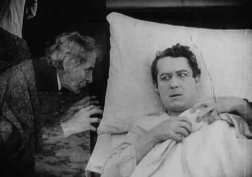 The Avenging Conscience: or 'Thou Shalt Not Kill' scene