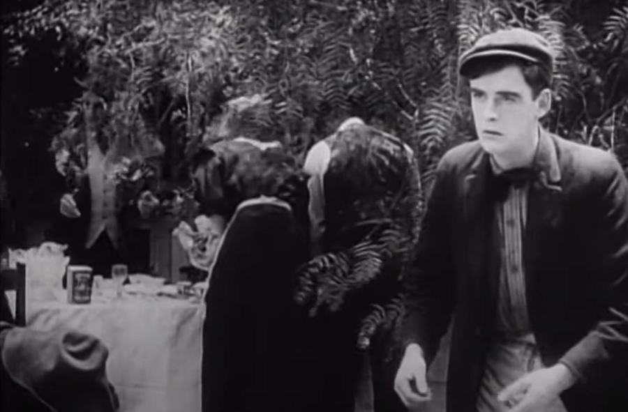 The Avenging Conscience: or 'Thou Shalt Not Kill' scene