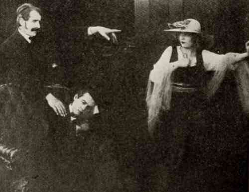 The Avenging Conscience: or 'Thou Shalt Not Kill' scene