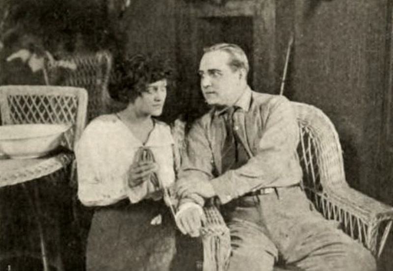 The Banker's Daughter scene