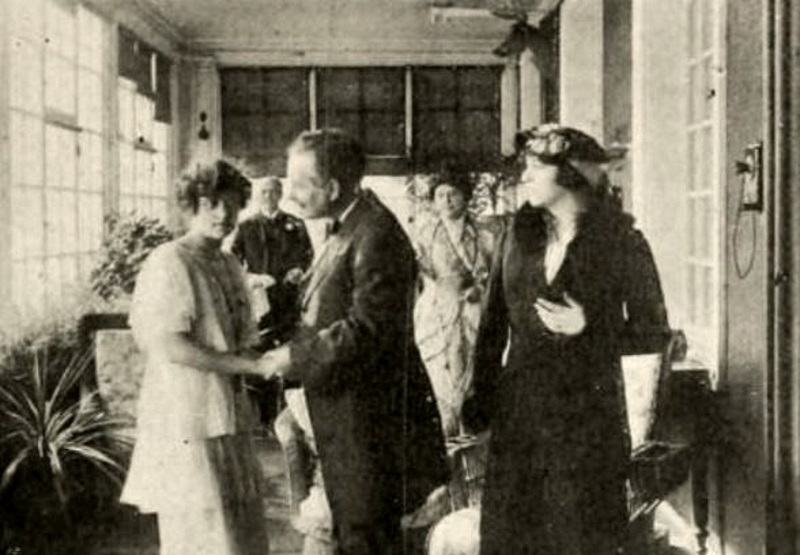 The Banker's Daughter scene