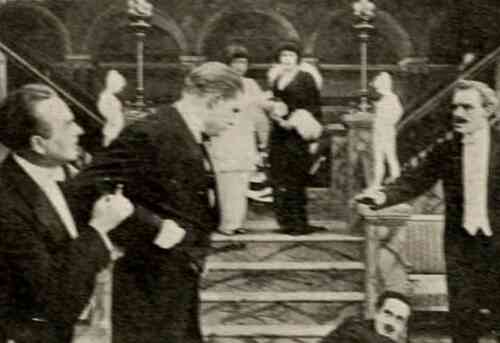 The Banker's Daughter scene
