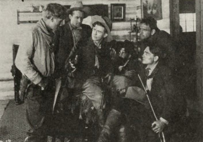 Beating Back scene