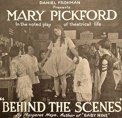 Behind the Scenes scene