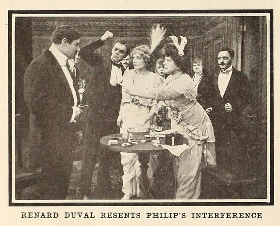 La Belle Russe scene