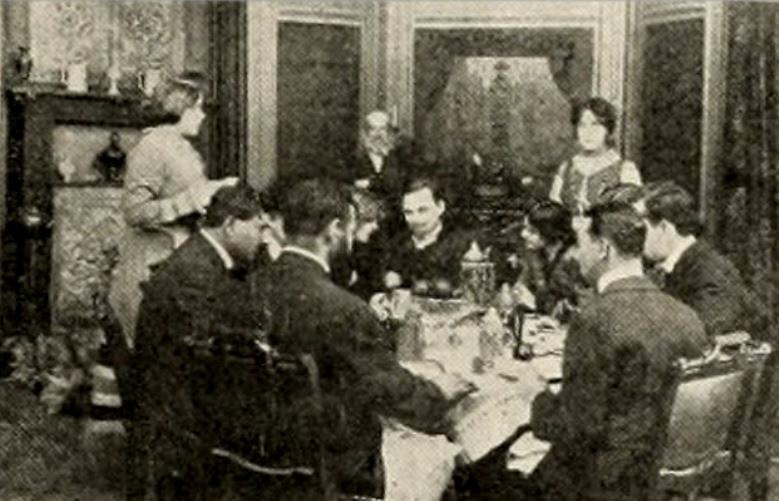 Beneath the Czar scene