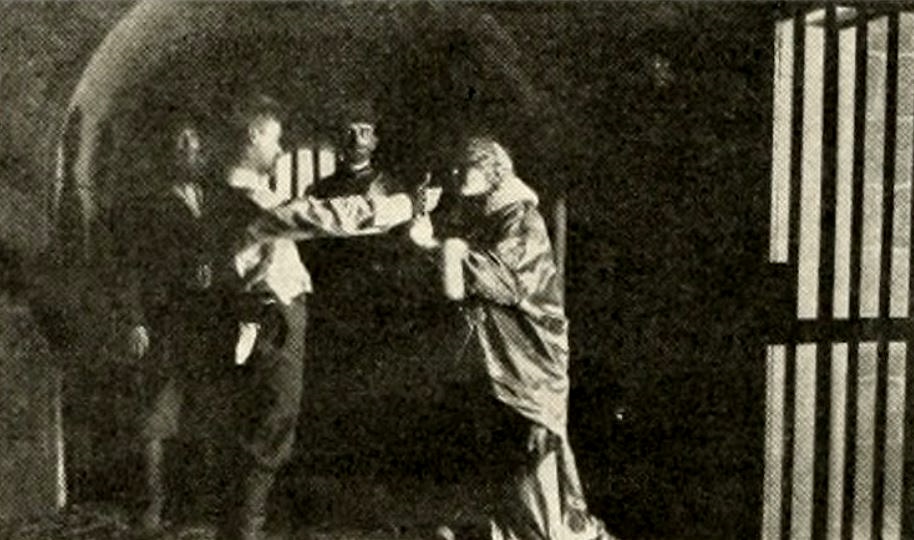 Beneath the Czar scene 1