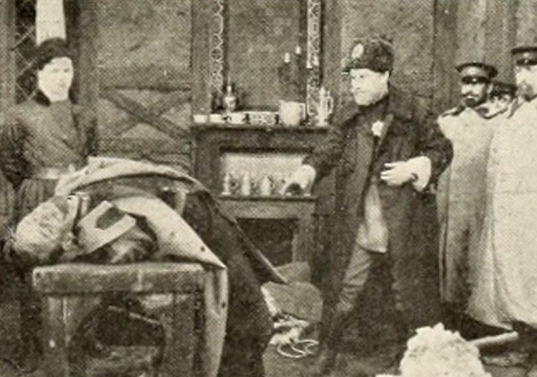 Beneath the Czar scene