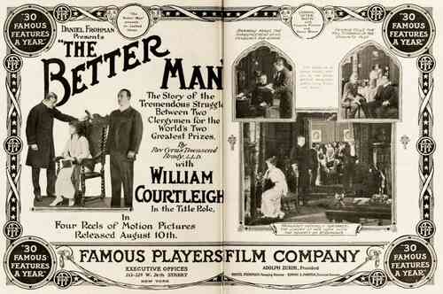 The Better Man scene