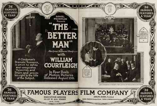 The Better Man scene