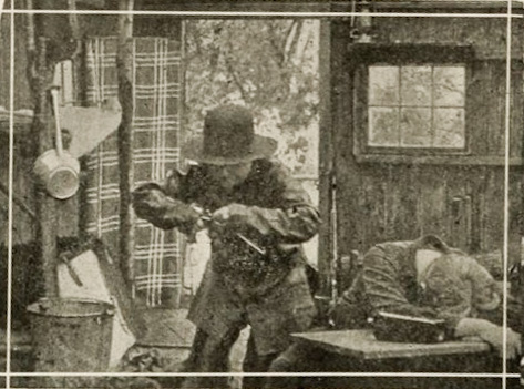 The Boundary Rider scene