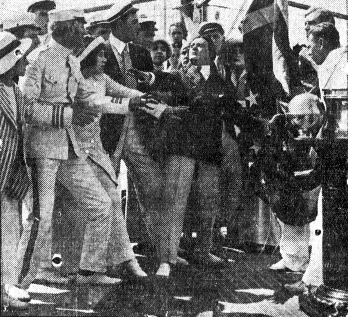 Brewster's Millions scene