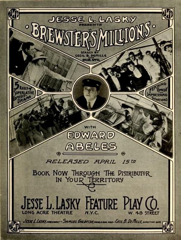 Brewster's Millions scene