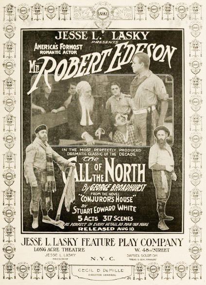 The Call of the North scene