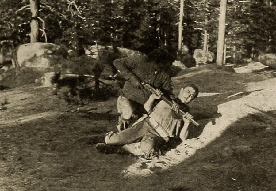 The Call of the North scene