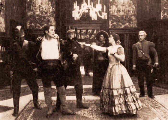 Captain Alvarez scene