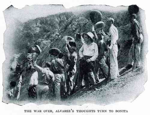 Captain Alvarez scene