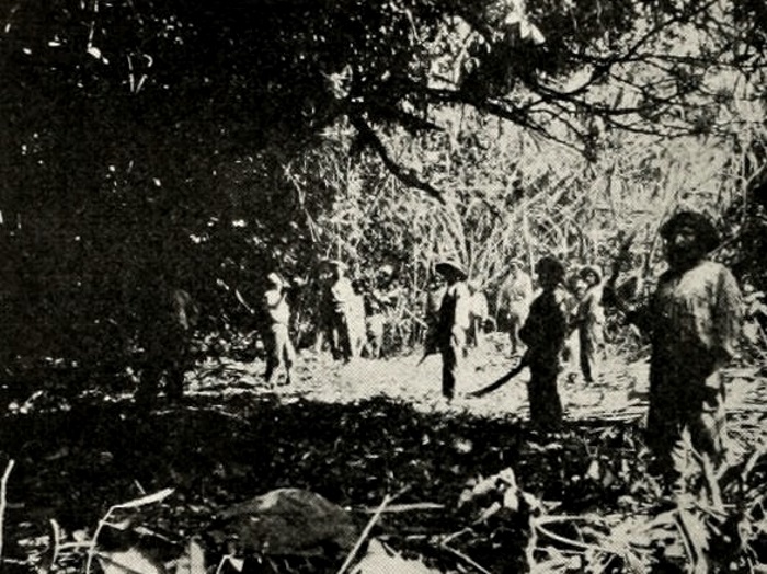 The Captain Besley Expedition scene