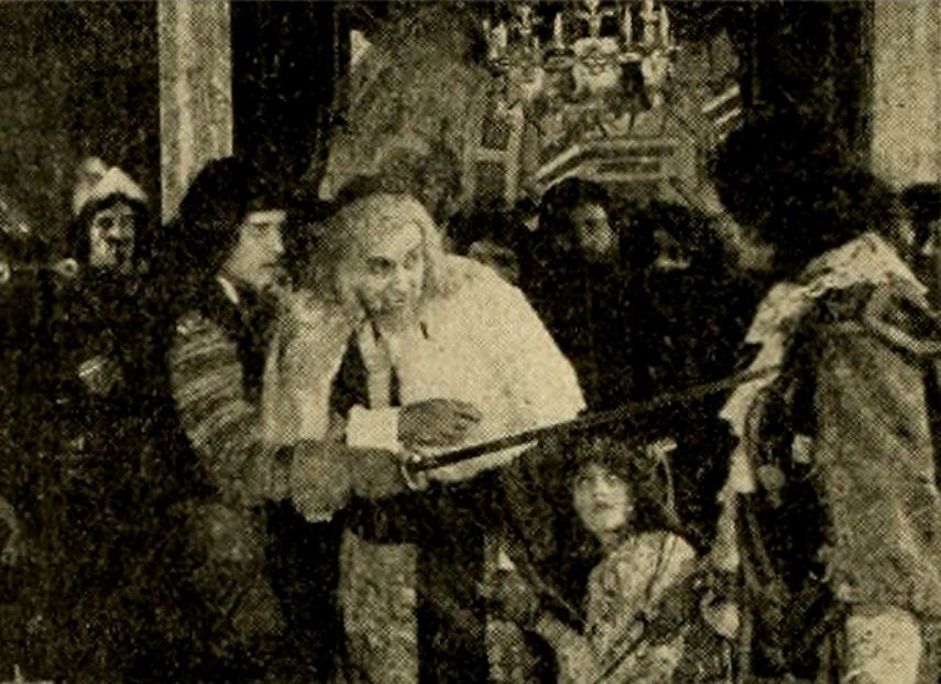 Cardinal Richelieu's Ward scene 2