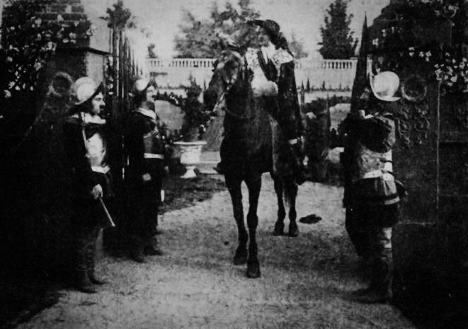 Cardinal Richelieu's Ward scene 1