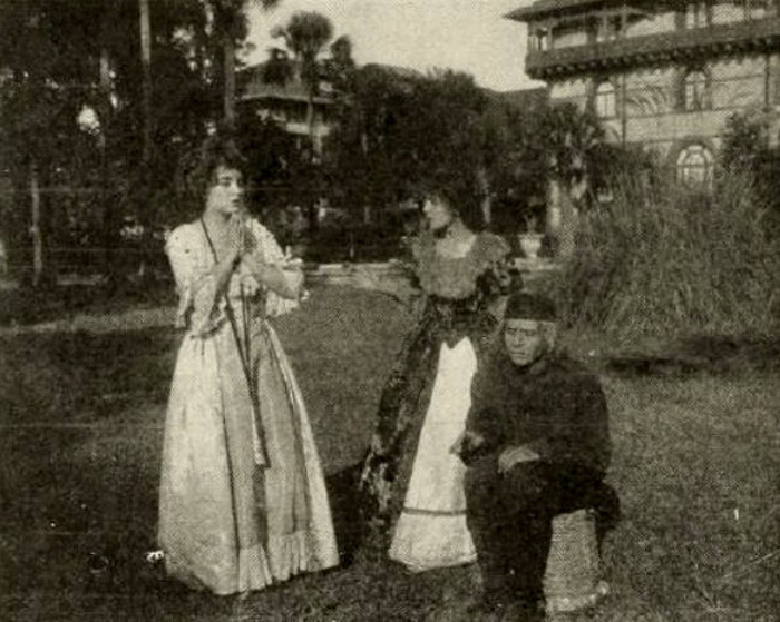 A Celebrated Case scene