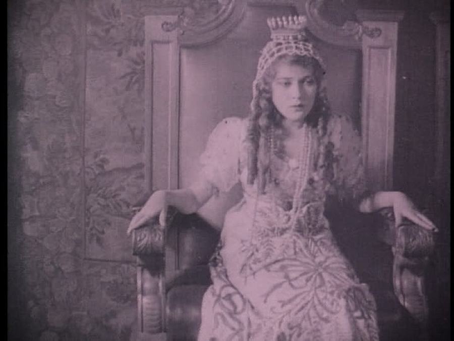 Cinderella scene