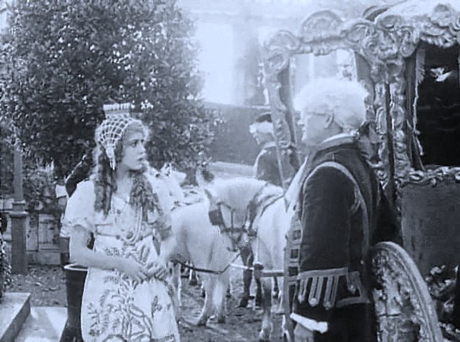Cinderella scene