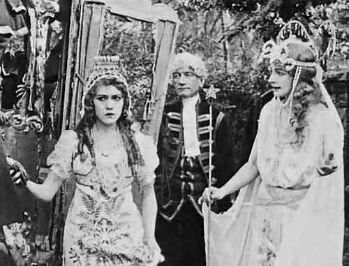 Cinderella scene
