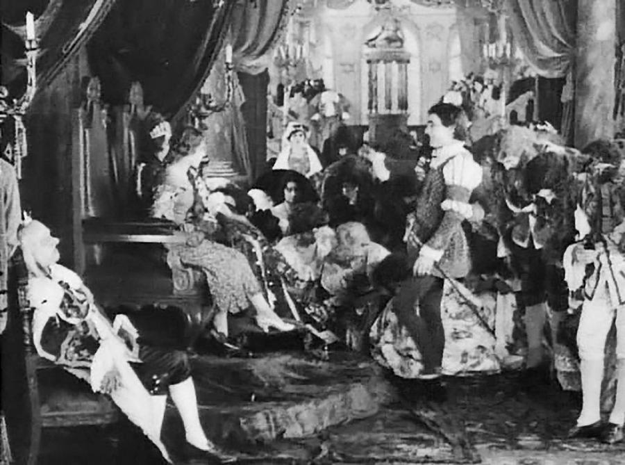 Cinderella scene