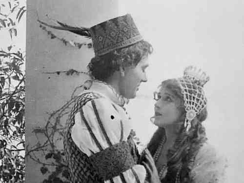 Cinderella scene