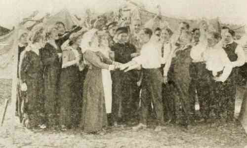 The Circus Man scene