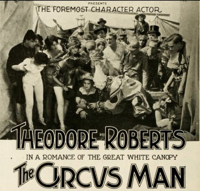 The Circus Man scene