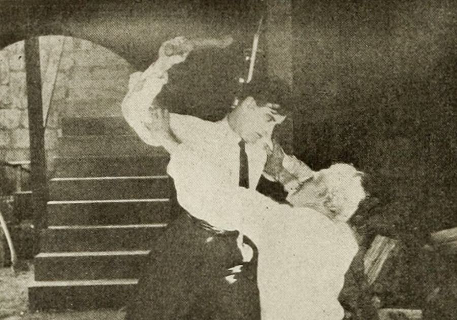 The Circus Man scene