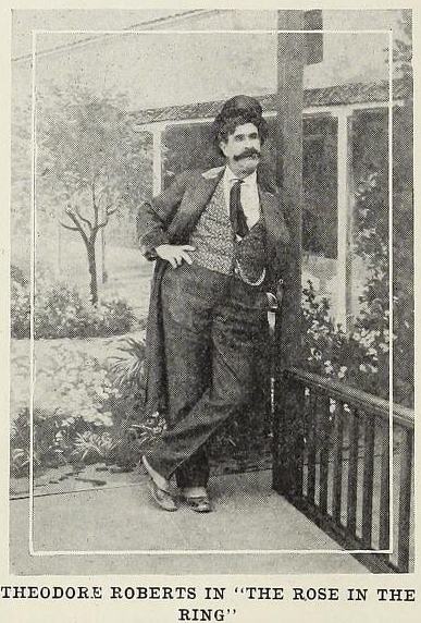 The Circus Man scene