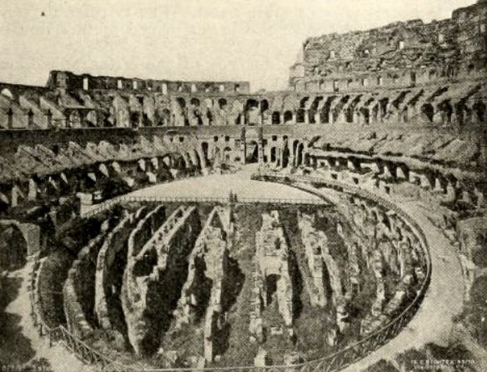 The Colosseum in Films scene 1