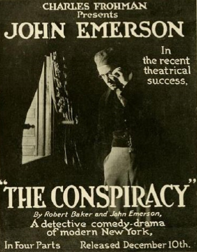 The Conspiracy scene