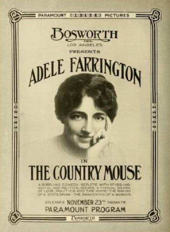 The Country Mouse scene