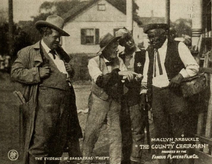 The County Chairman scene