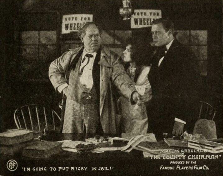 The County Chairman scene