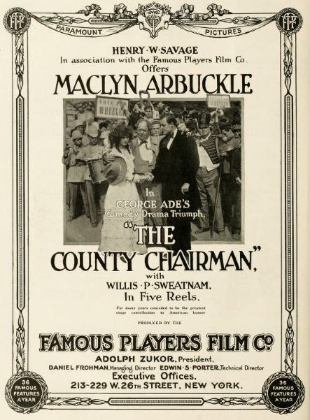 The County Chairman scene
