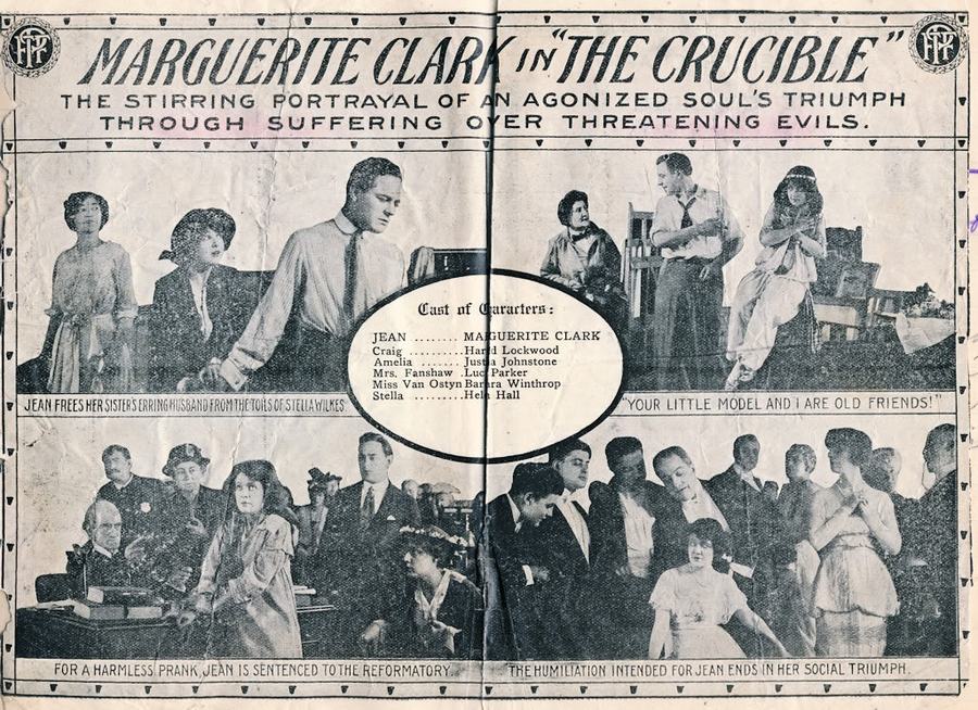 The Crucible scene