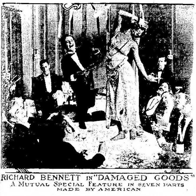 Damaged Goods scene