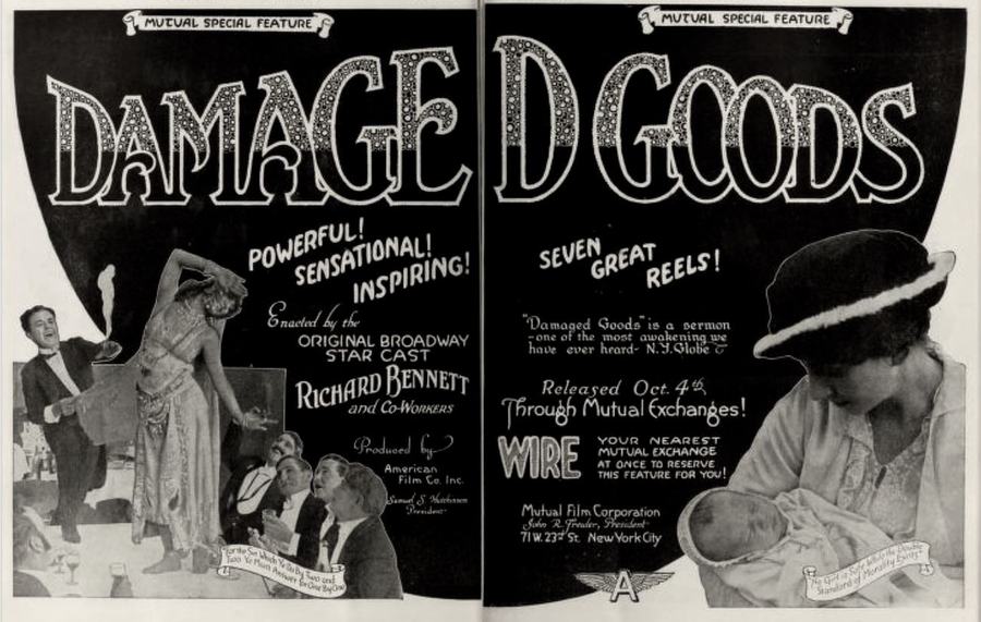 Damaged Goods scene