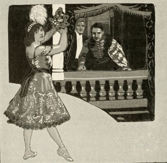 The Dancer and the King scene 2